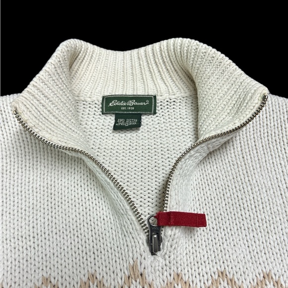 Eddie Bauer knit 90s sweater - Picture 7 of 7